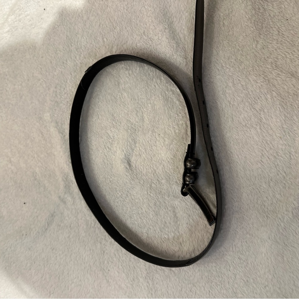 Nine West‎ Elegant Black Belt